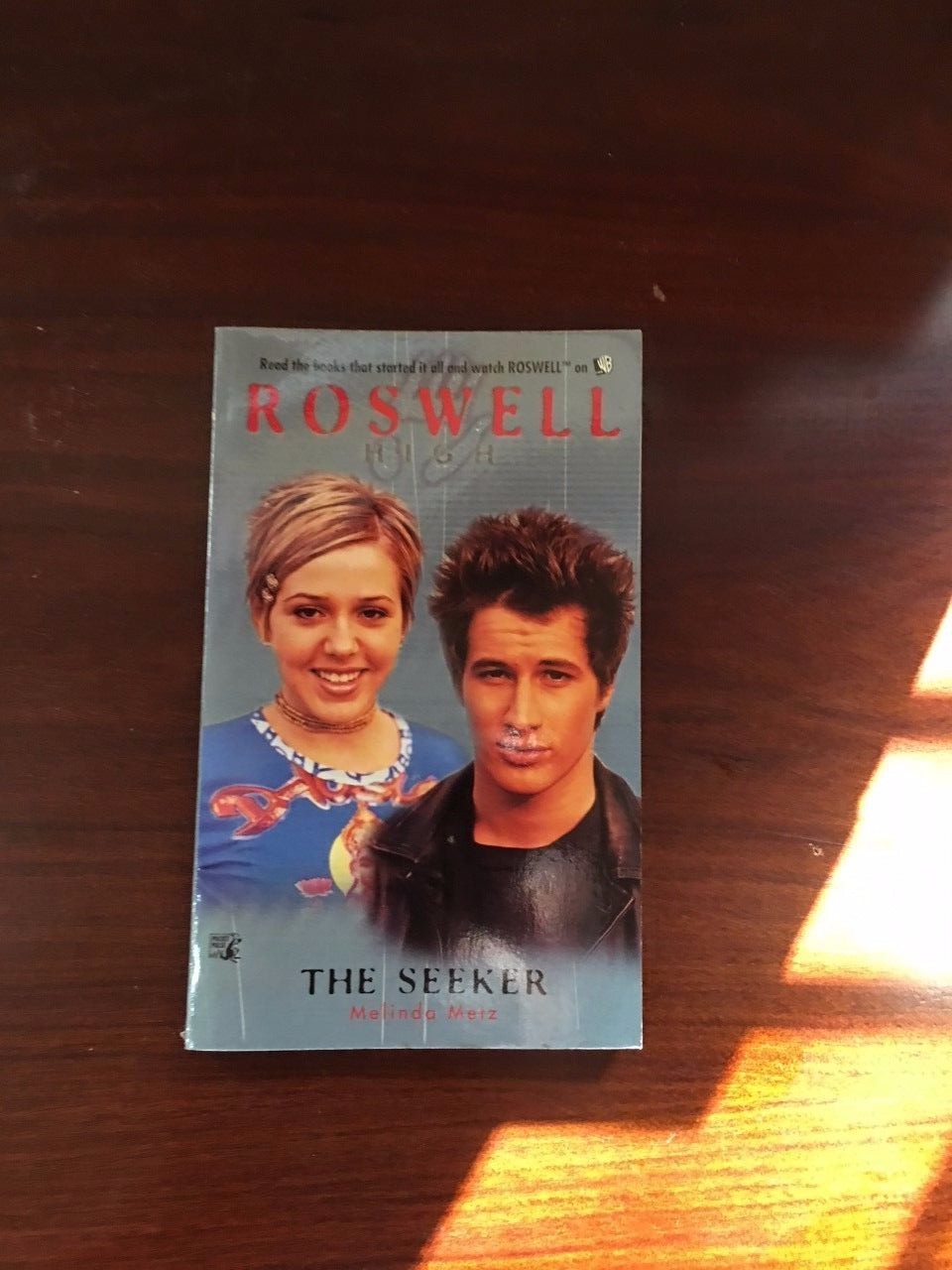 ROSWELL HIGH 3 The Seeker By Melinda Metz **BRAND NEW**