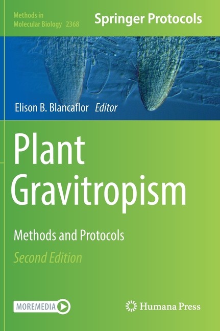 Plant Gravitropism: Methods And Protocols