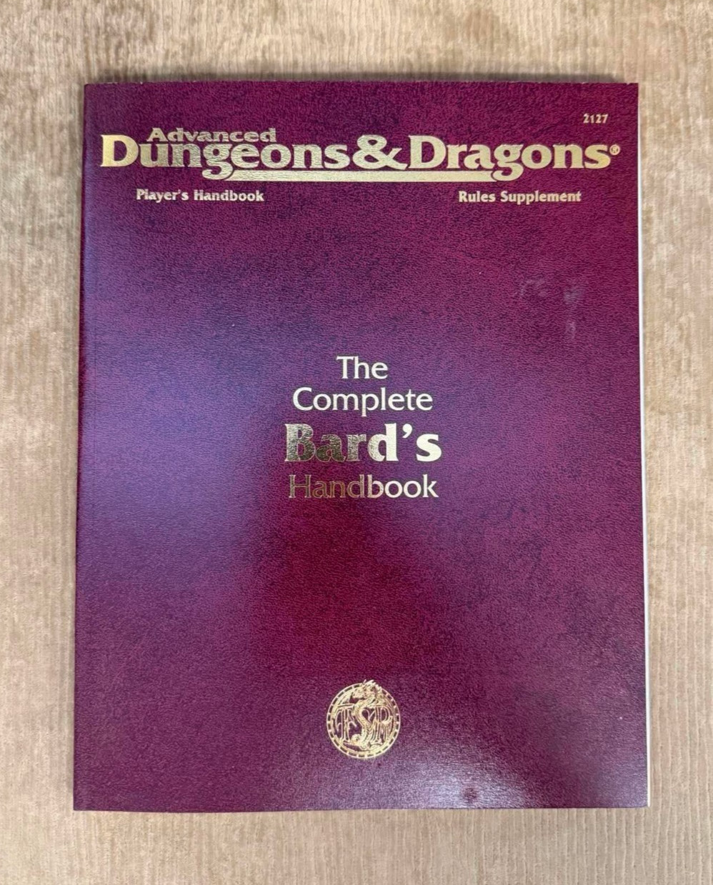 AD&D 2nd ED. The Complete Bard’s Handbook, 2127