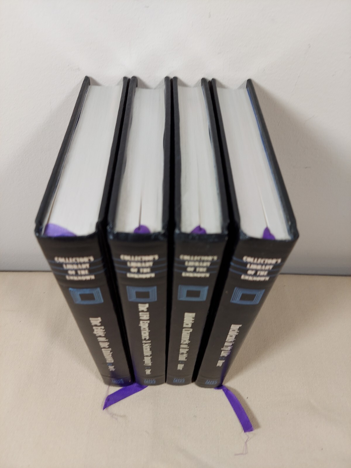 4 Time Life Collectors Library Of The Unknown Books 60’s-70’s 1 First Edition