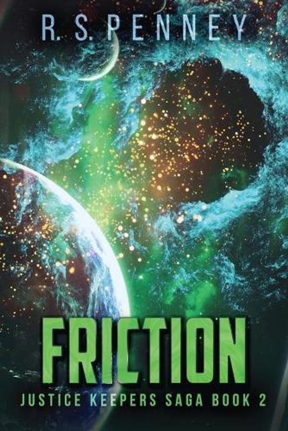 Friction by R.S. Penney (English) Paperback Book