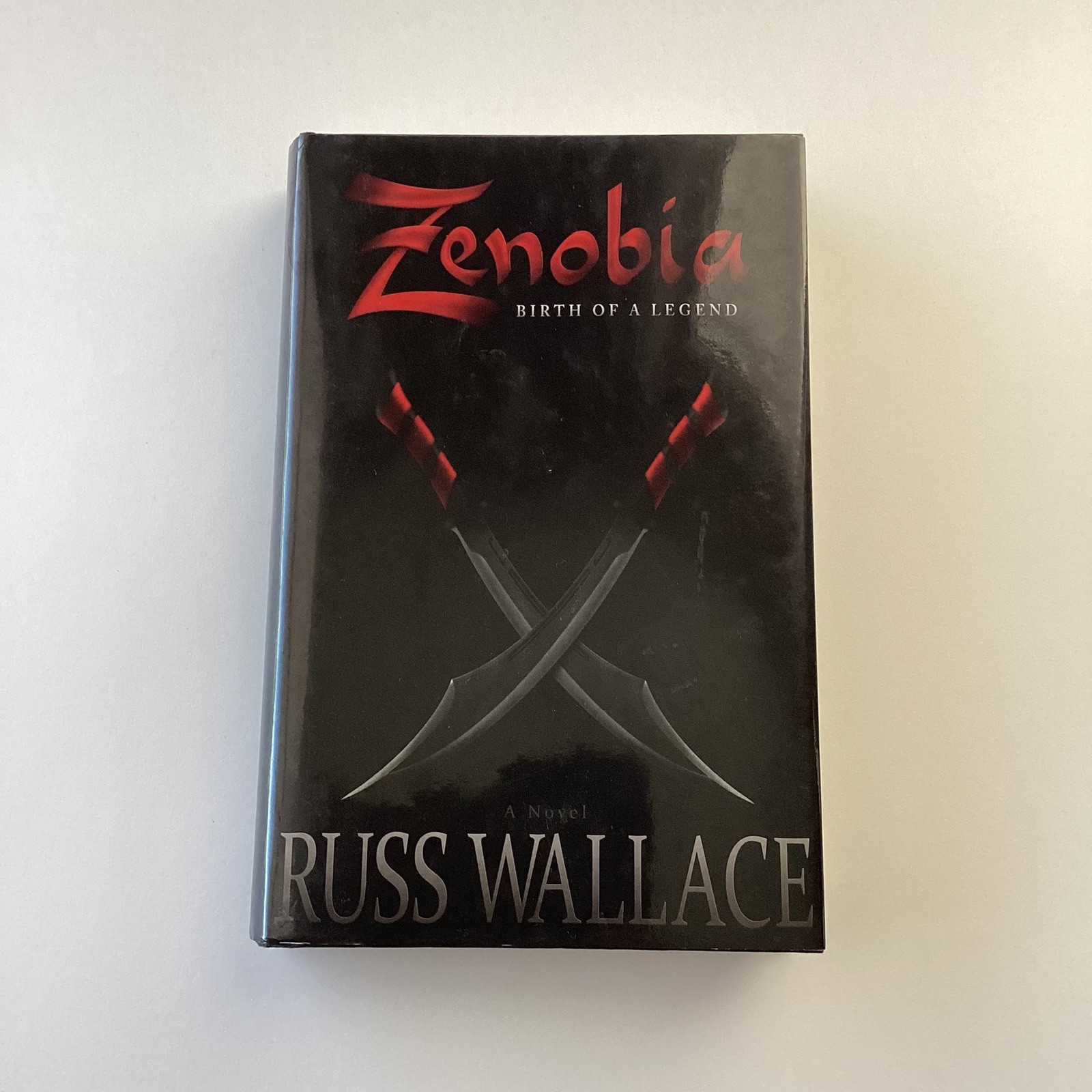 ZENOBIA Birth Of A legend | Challenging A Legend Russ Wallace 2 Book Lot 1st/1st