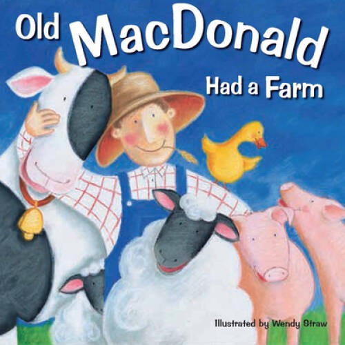Old MacDonald Had a Farm (Wendy Straws Nursery Rhyme Collection) – GOOD