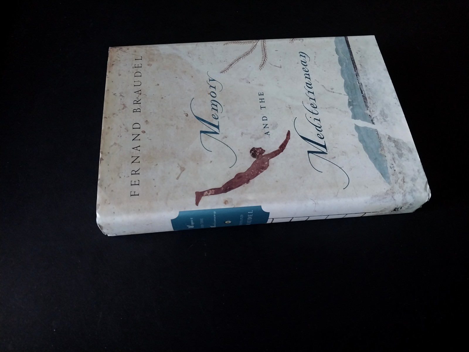 Fernand Braudel – Memory and the Mediterranean – First American Edition