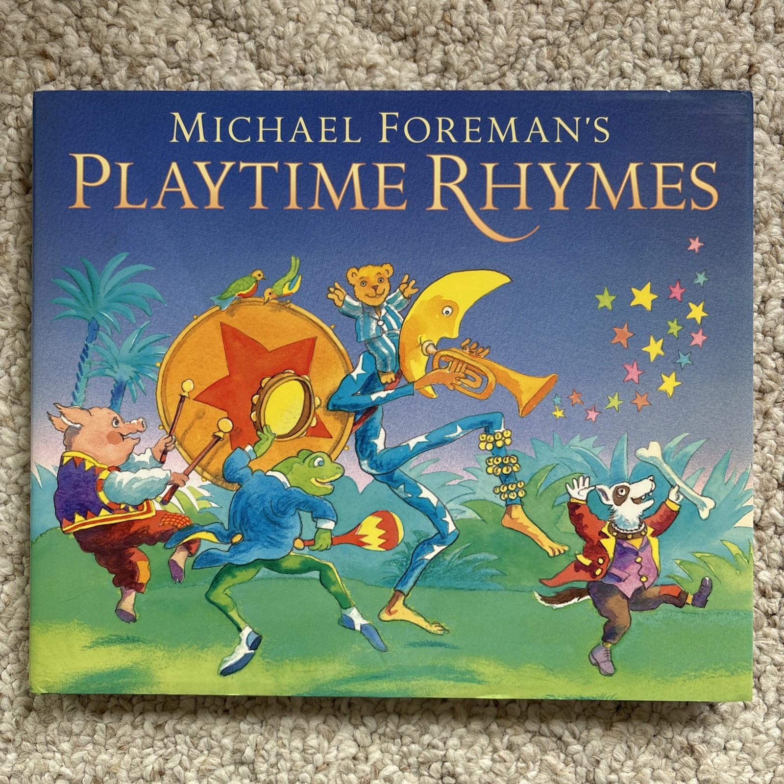 Michael Foreman’s Playtime Rhymes by Michael Foreman (2002, Hardcover)