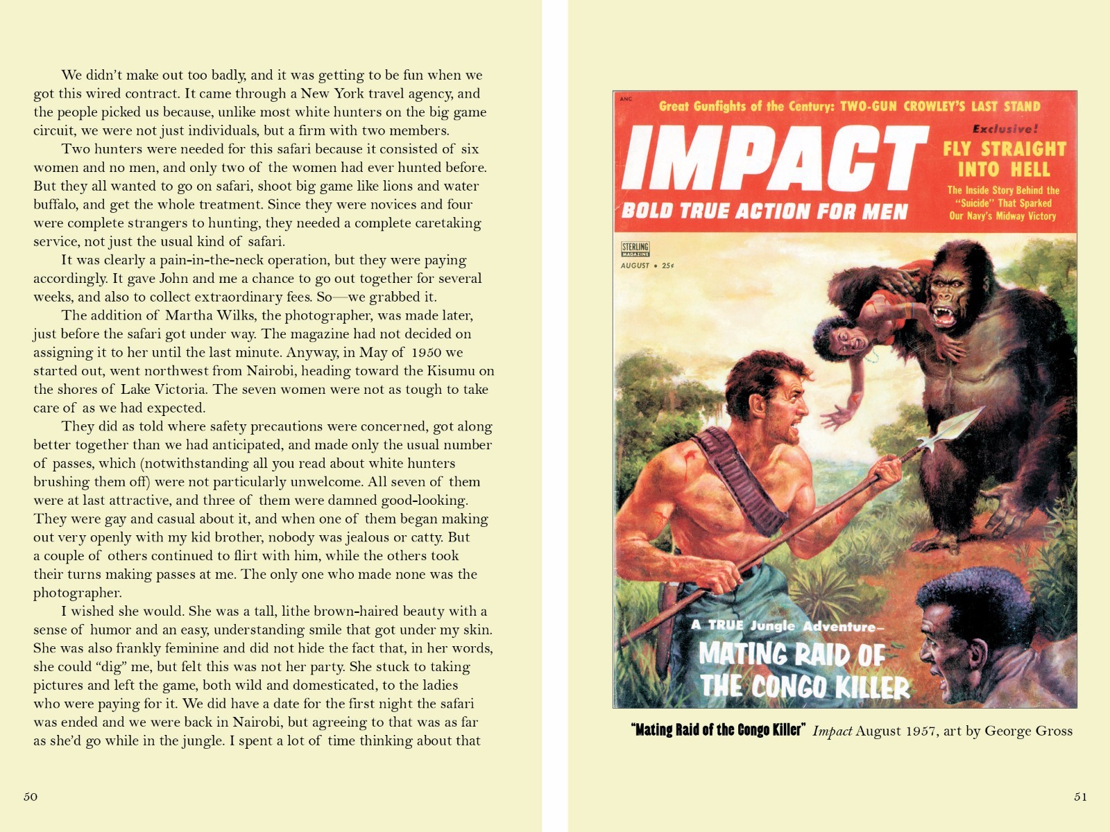 “I WATCHED THEM EAT ME ALIVE” Softcover Edition, signed & shipped by the Editor