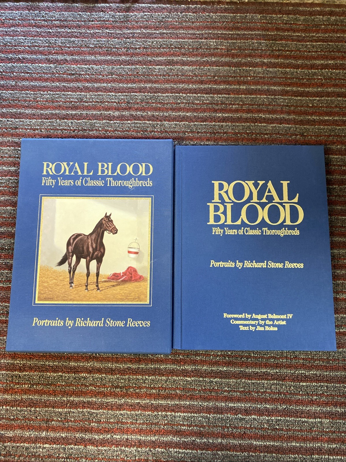 Royal Blood : Portraits By RICHARD STONE REEVES, Hb
