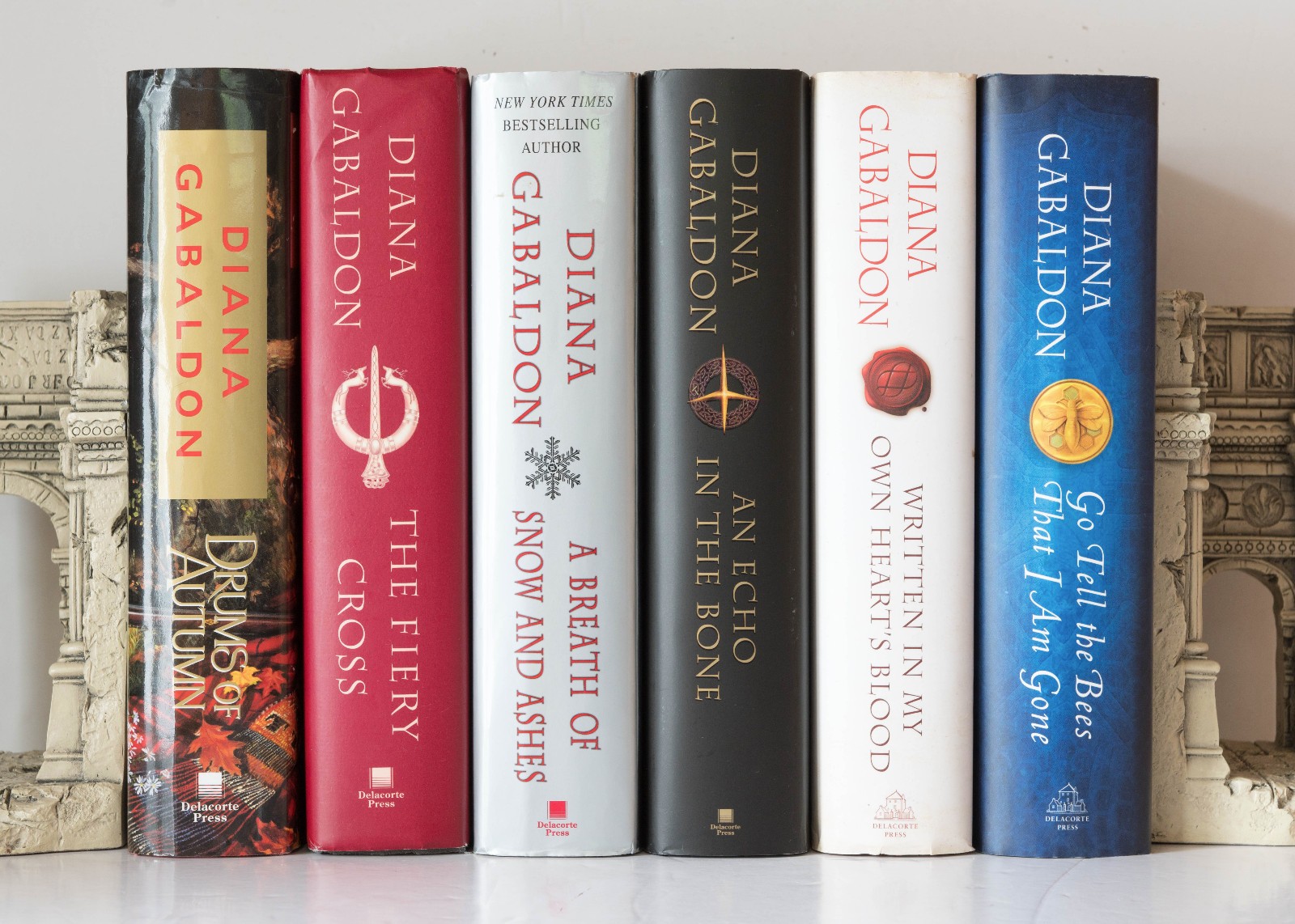 OUTLANDER Series Lot of 6 (#4-9) Set 1st/1st PRINTING Hardcover Books Gabaldon