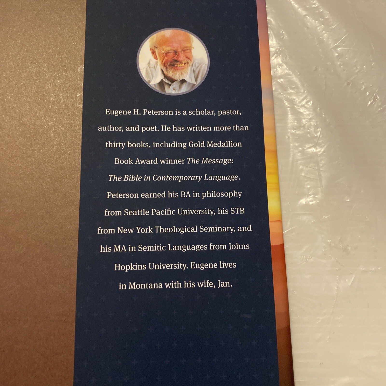 The Message Large Print Numbered Edition – NAVPRESS