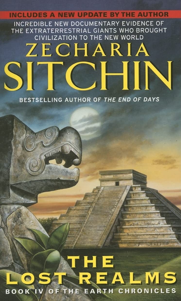 lost rea: Book IV of the Earth Chronicles – A Classic History of Extraterr…