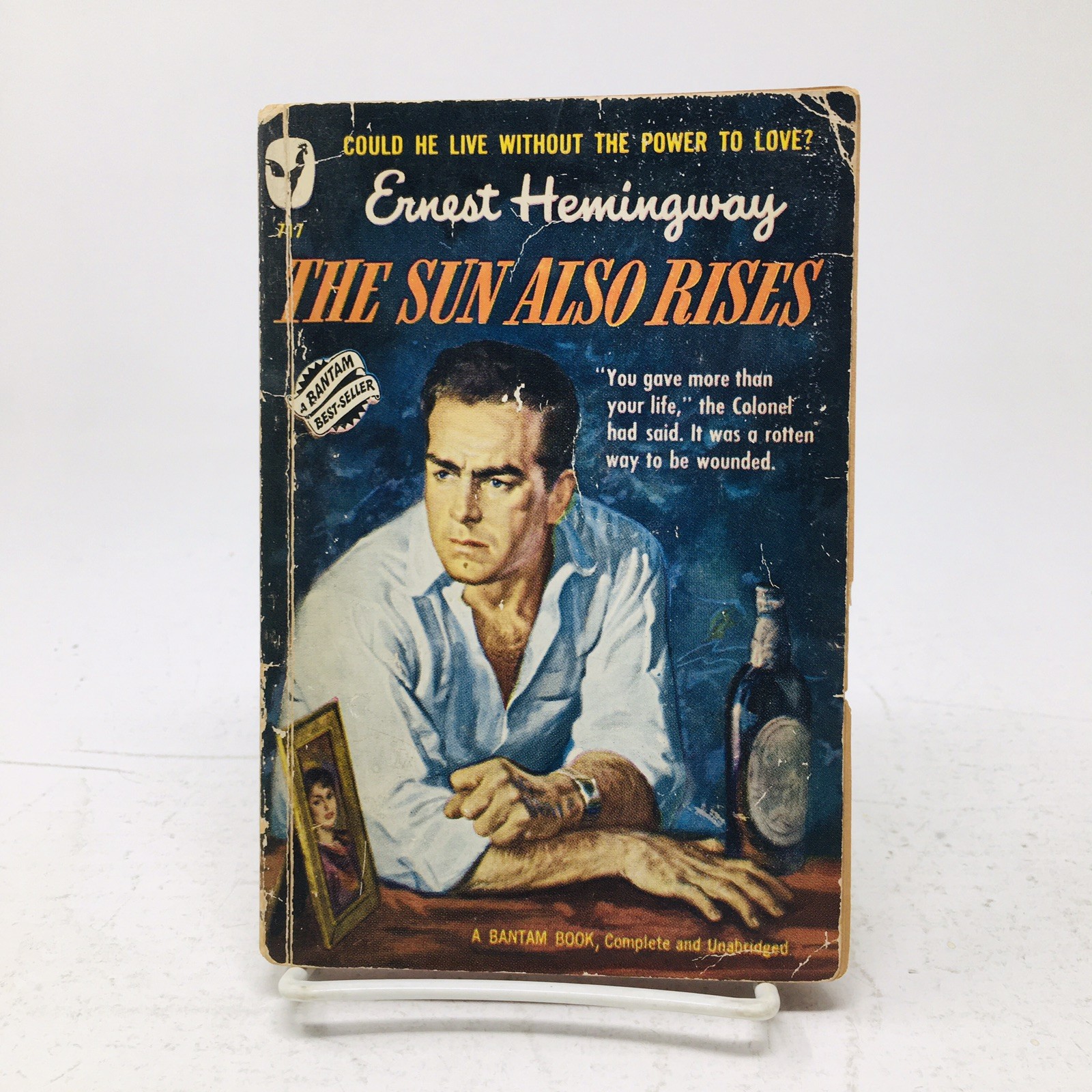 The Sun Also Rises by Ernest Hemingway 1st Bantam edition 3rd Printing 1949