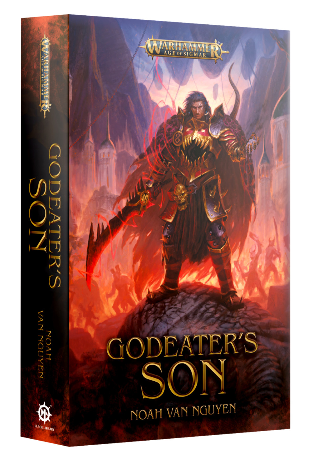 Godeater’s Son Warhammer Age of Sigmar Black Library PB