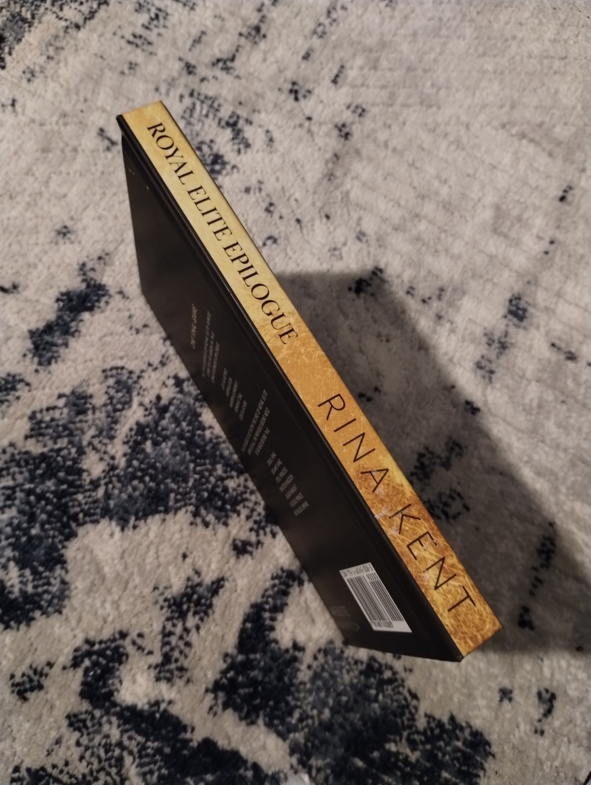 Royal Elite Epilogue by Rina Kent (2021, Hardcover)