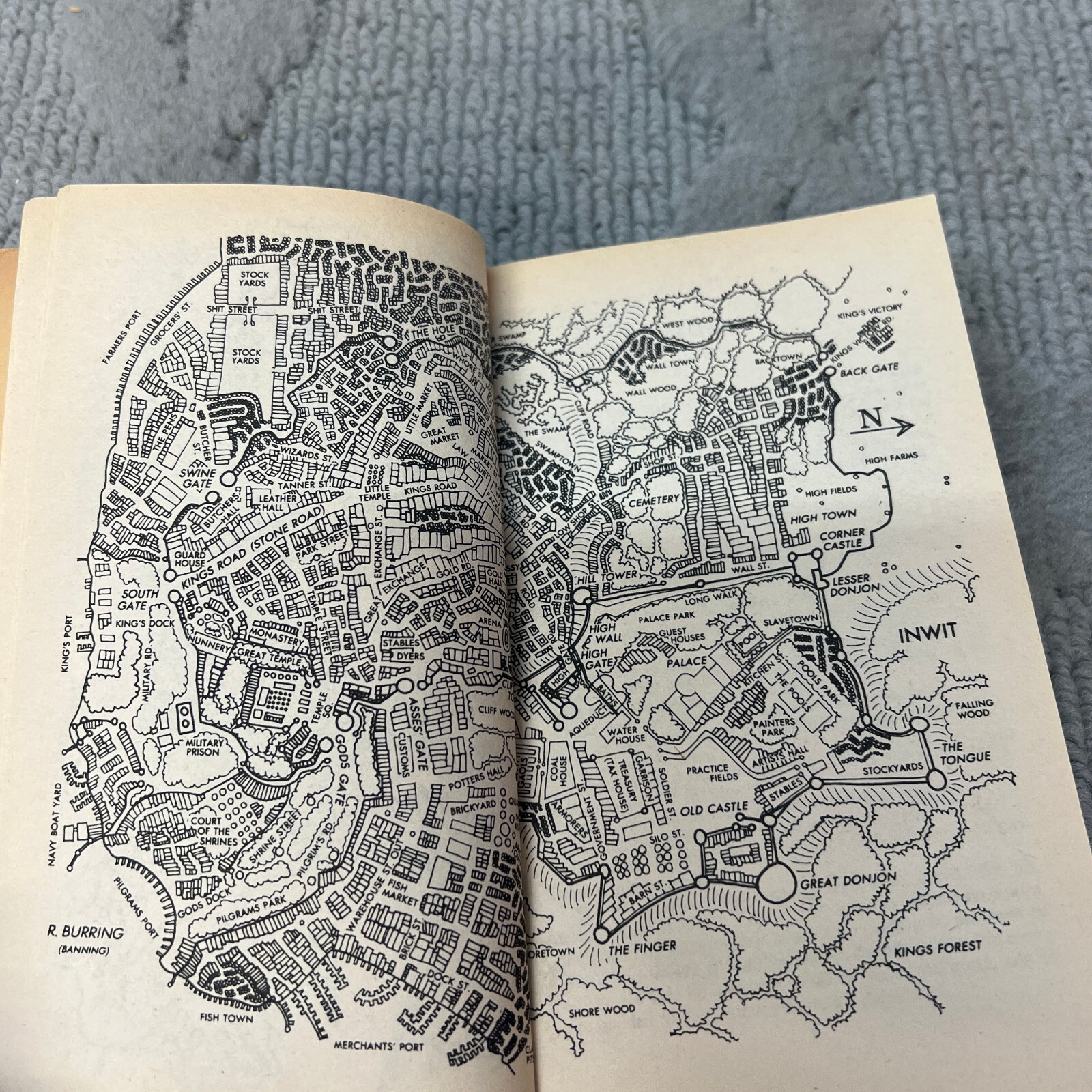 Hart’s Hope Fantasy Paperback Book by Orson Scott Card from Berkley 1983