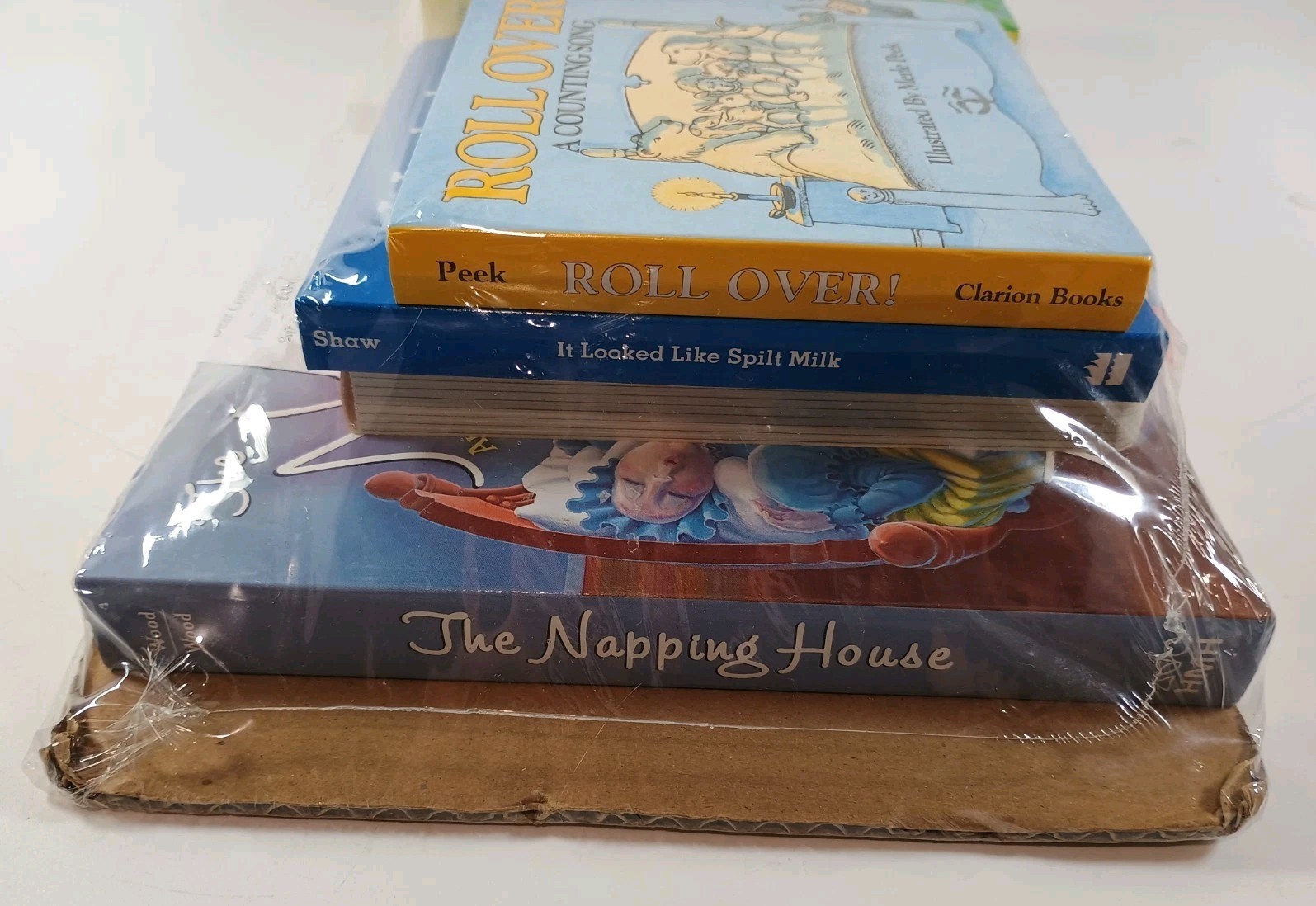Lakeshore Lot of 8 Children’s Board Books *New* G’night Moon Hungry Caterpillar