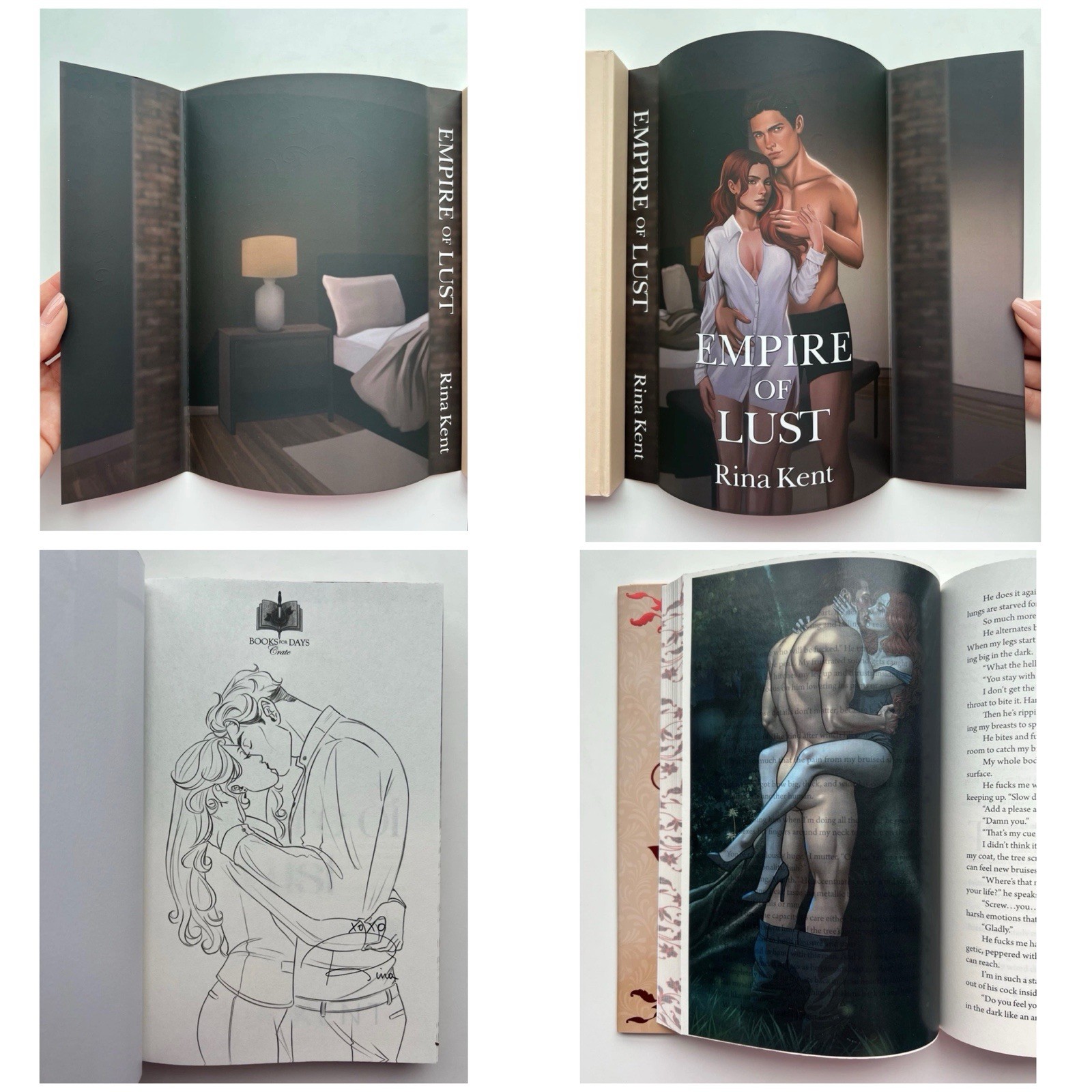 BooksforDaysCrate – Empire Series by Rina Kent