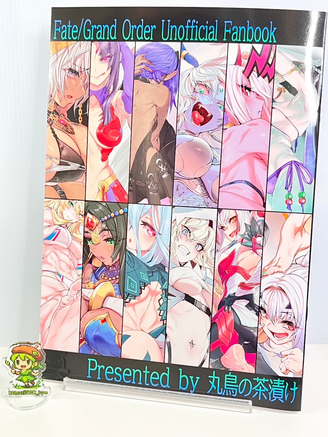 c107 torichamaru FGO fate grand order art book A4/32p comiket