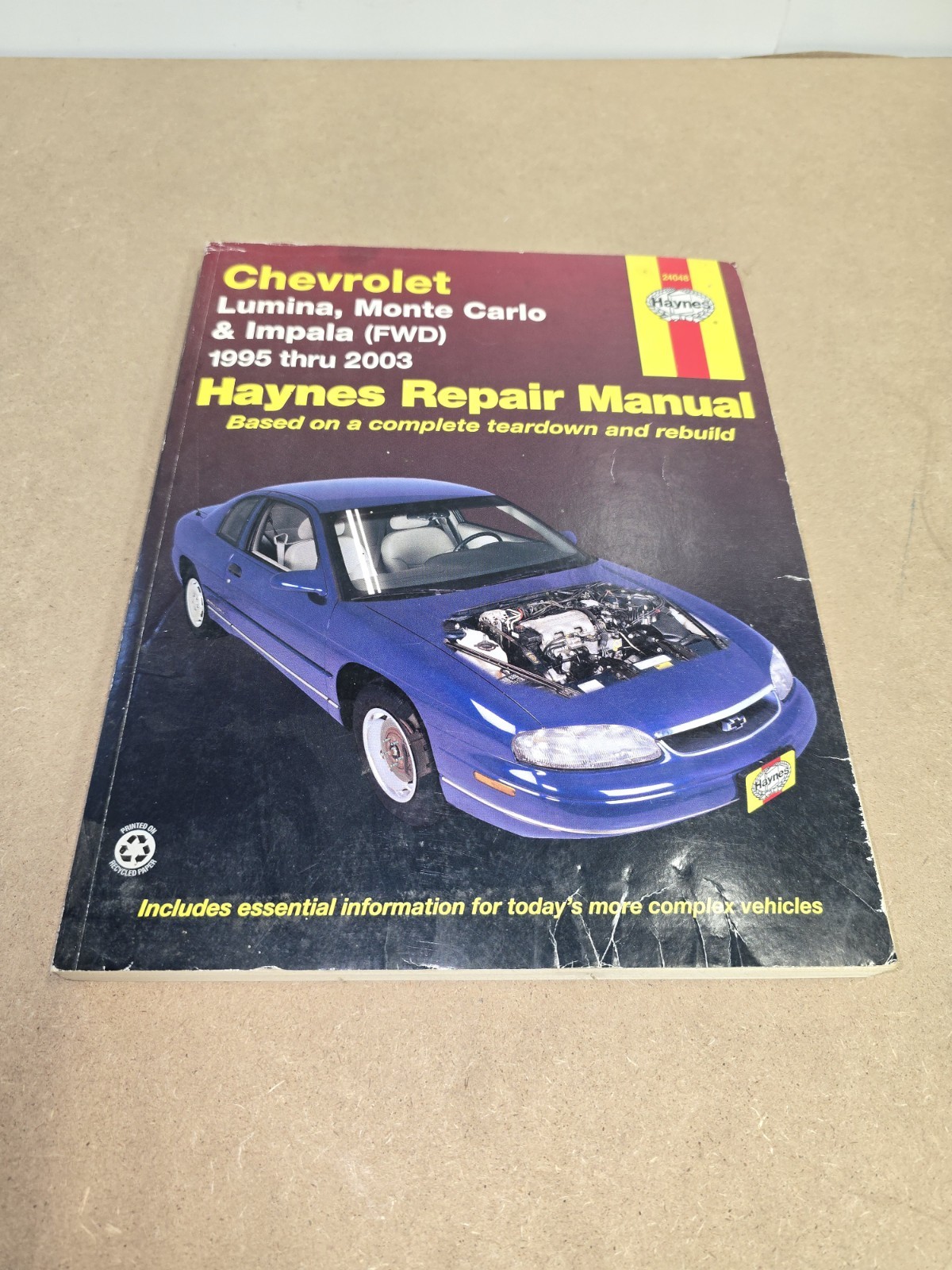 Haynes Automotive Repair Manual Ser.: Haynes Chevrolet Lumina,Monte Carlo and Im