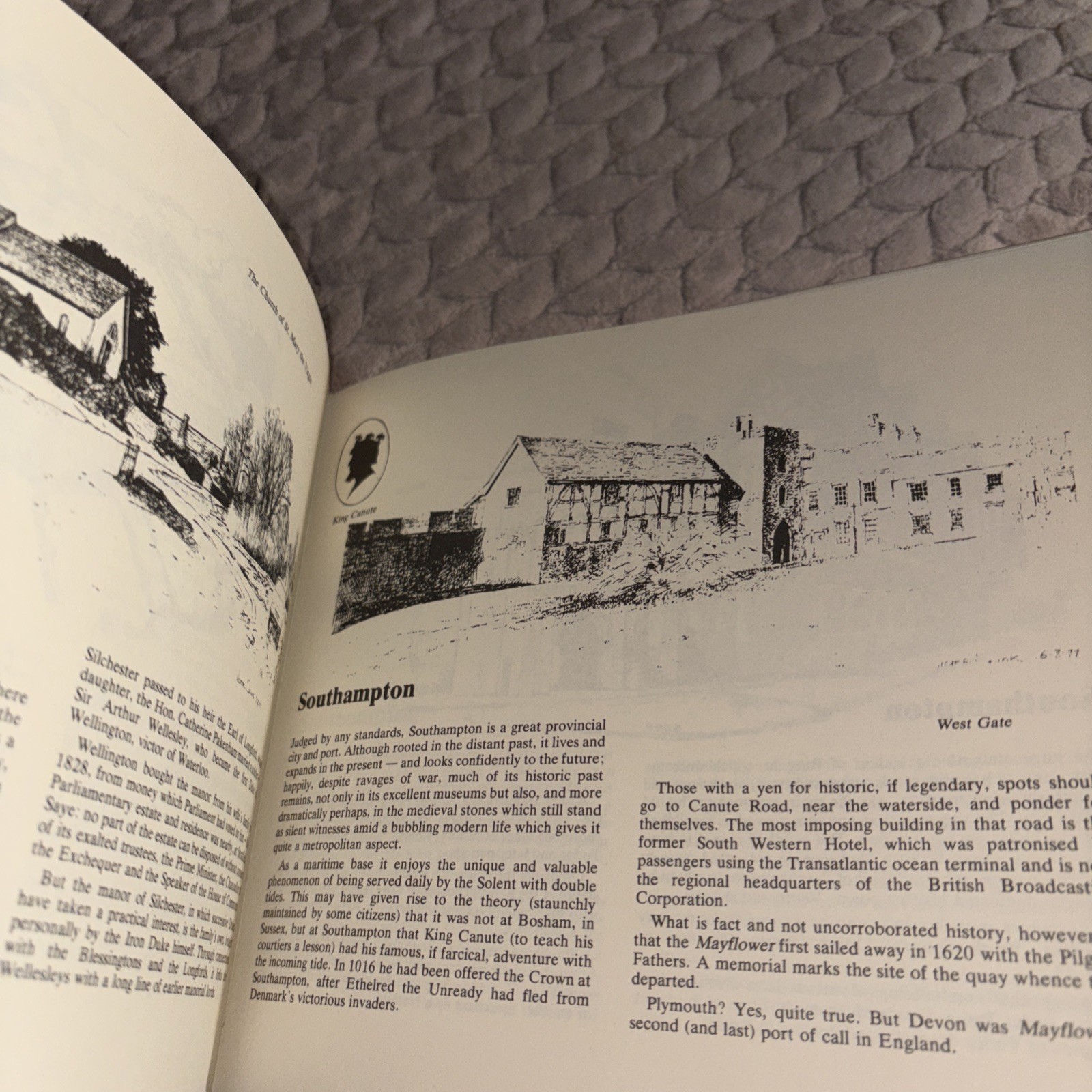 Around Historic Hampshire by Colin Wintle Victor Spink Illustrated HC