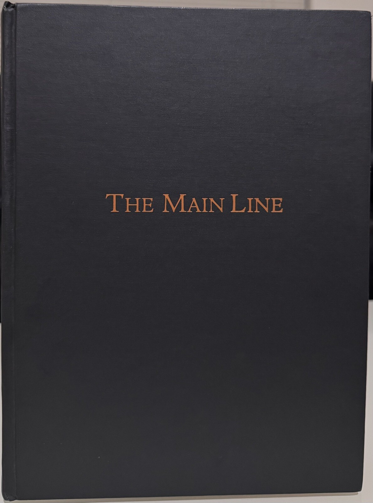 The Mainline Country Houses 1870-1930 By William Morrison~NO OUTTER SLEEVE