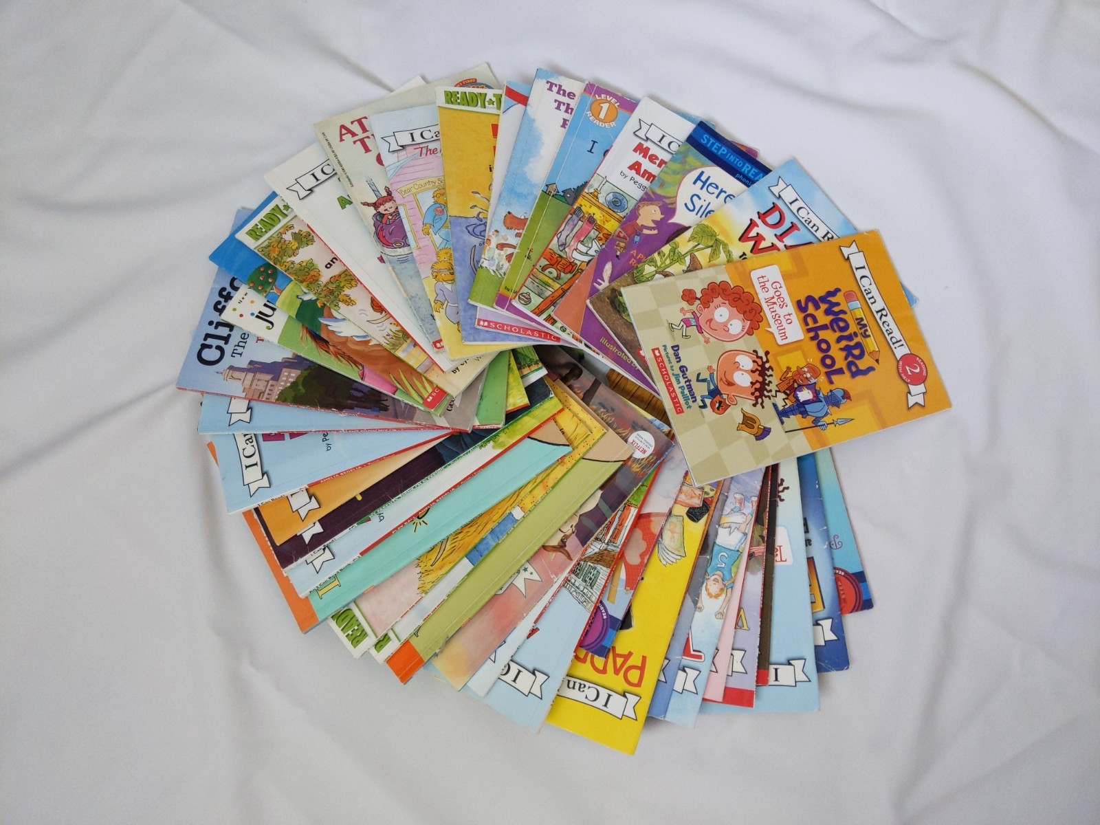 Children’s Book Lot of 40 Picture Books Early Readers Story Time Bedtime Mixed