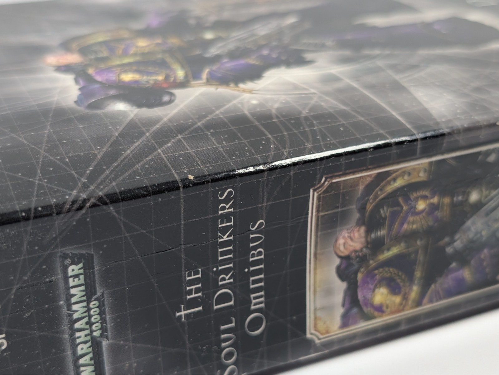 Warhammer 40k The Soul Drinkers Omnibus Ben Counter Black Library Paperback Book