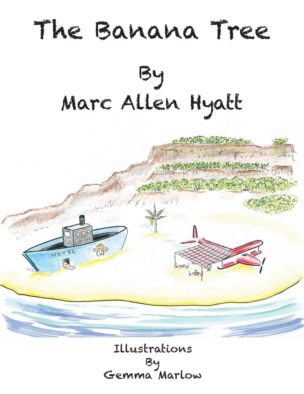 The Banana Tree By Marc Allen Hyatt