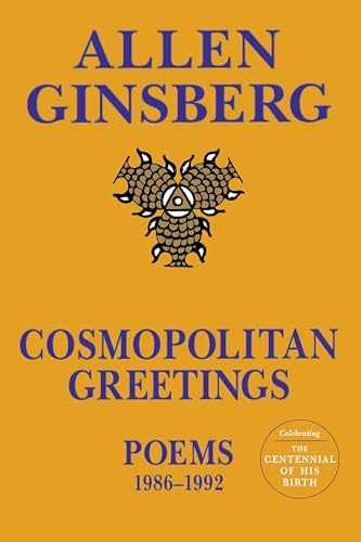 Cosmopolitan Greetings: Poems – Paperback, by Ginsberg Allen – Acceptable n