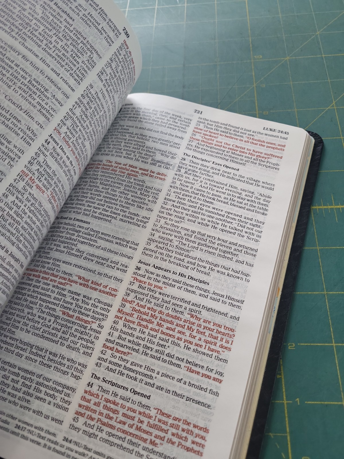 The NKJV UltraSlim Bible by Thomas Nelson