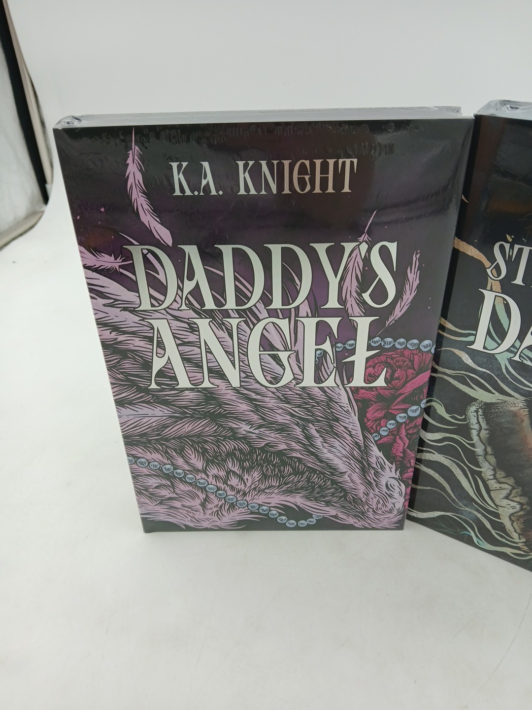 Mystic Book Box K.A Knight Daddy’s Angel & Stepbrother’s Darling Special Edition