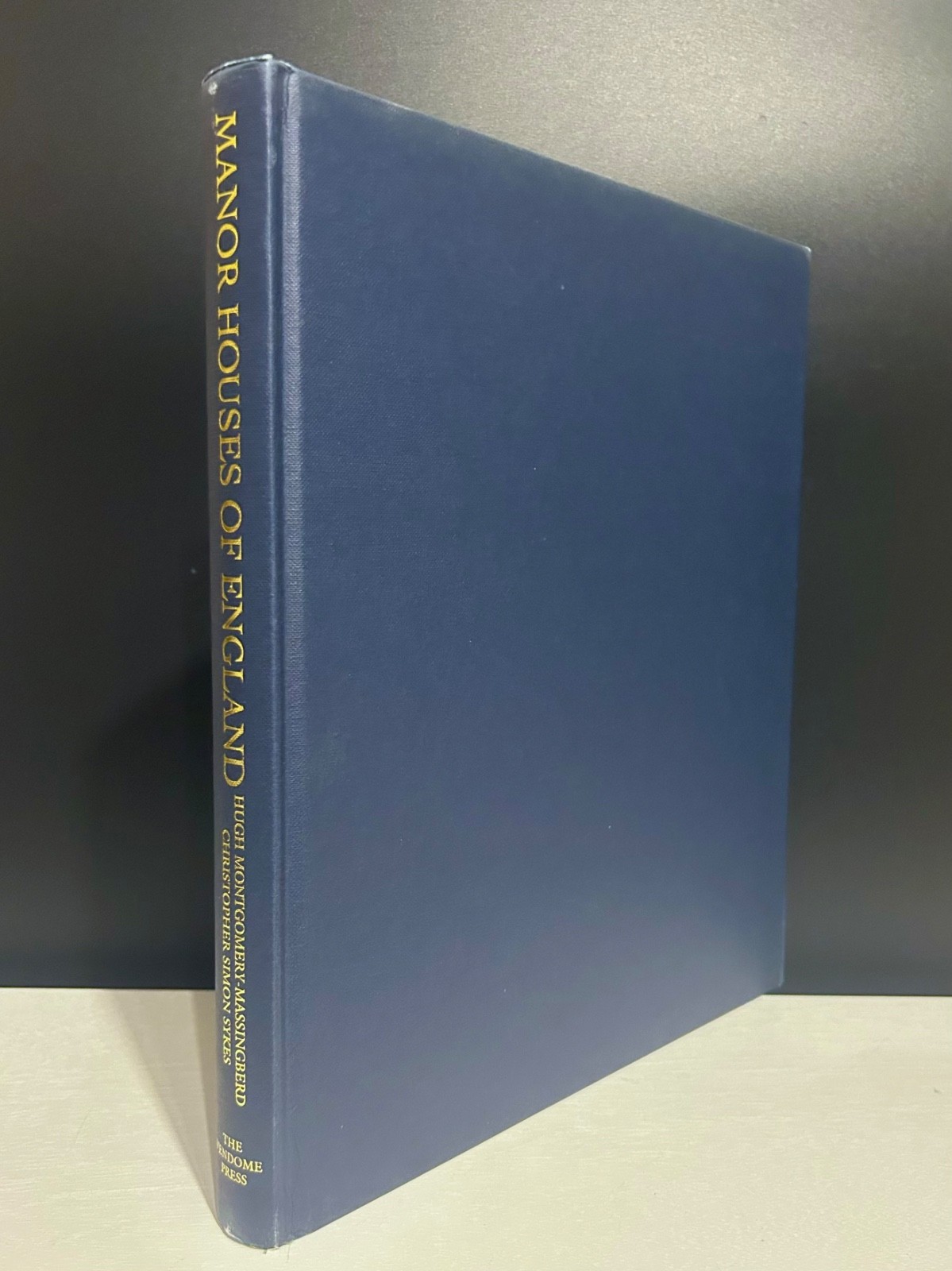 Manor Houses Of England (2001, Hardcover) by Hugh Montgomery-Massingberd