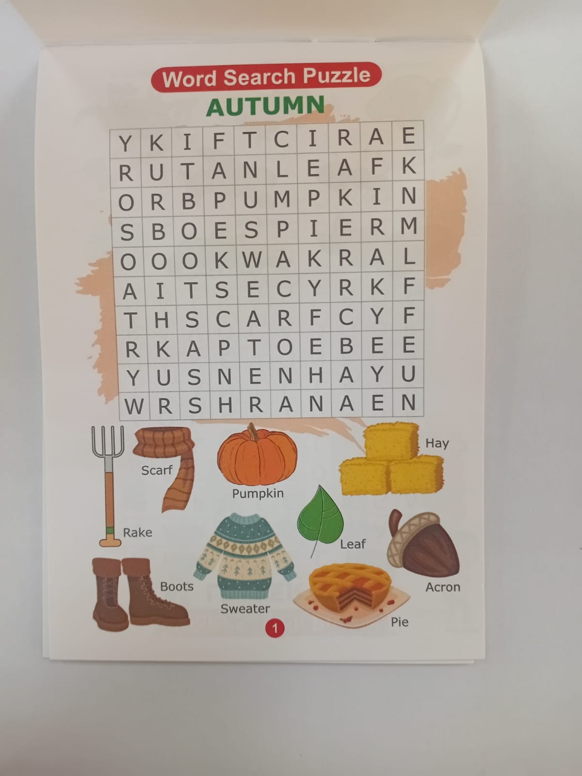 learning books for kids Fun Educational Spelling & Learning Activity (60 Puzzles