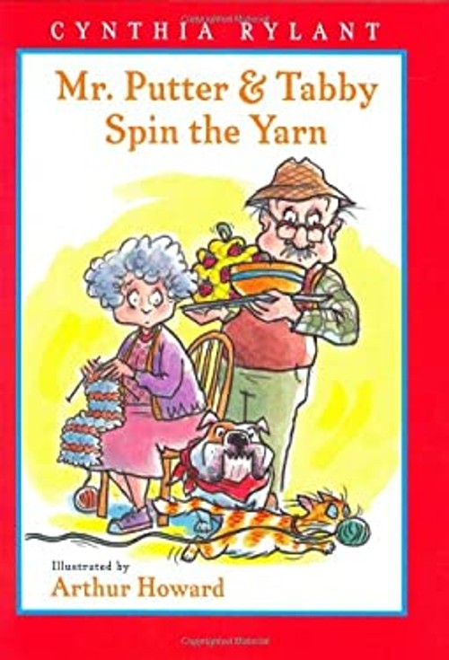 Mr. Putter and Tabby Spin the Yarn Hardcover Cynthia Rylant