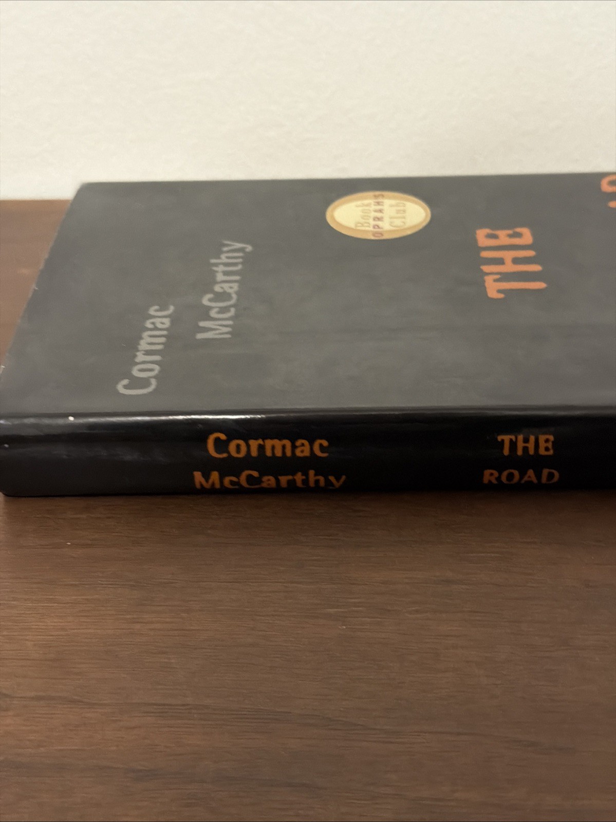 The Road by Cormac McCarthy – First Edition 10th Printing