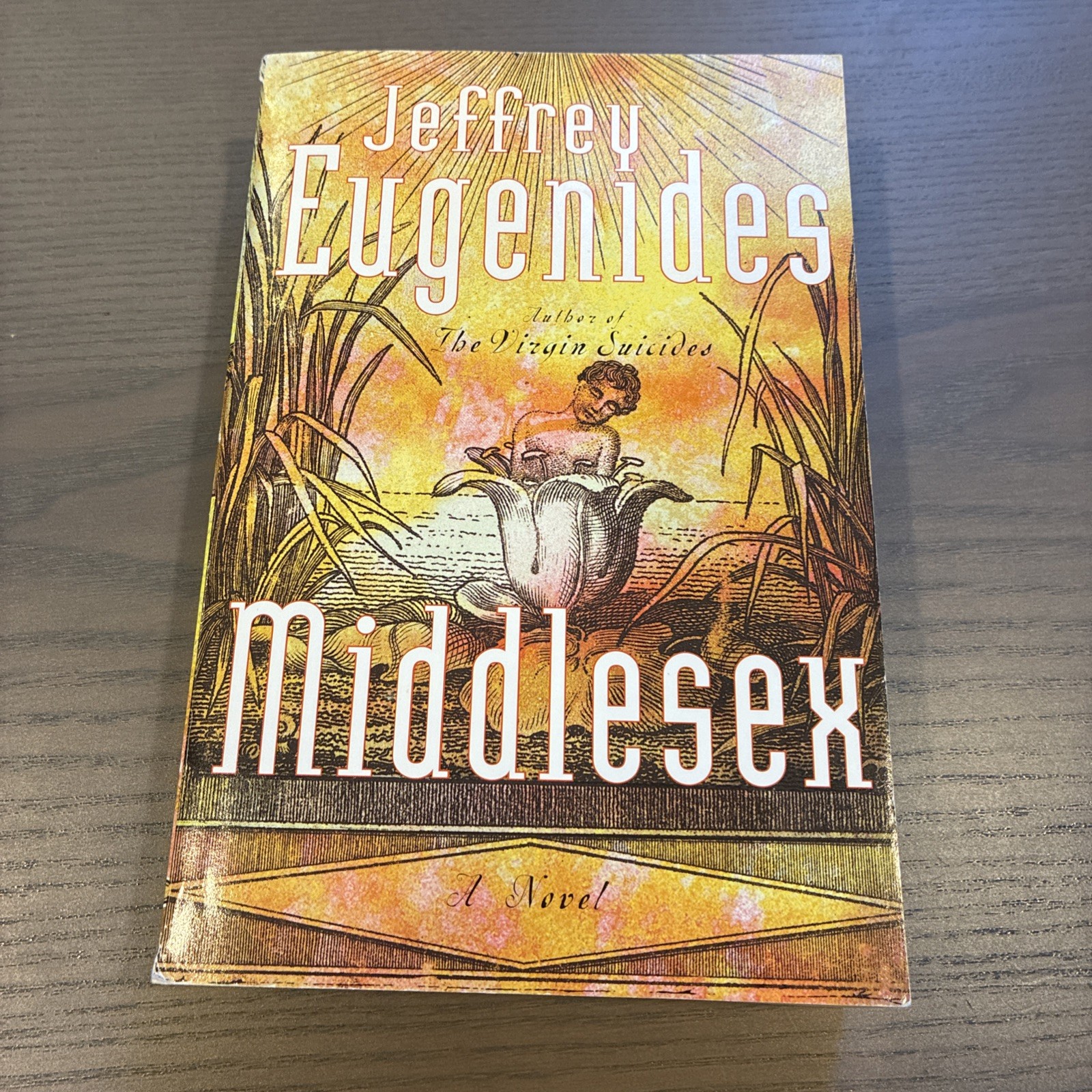 PULITZER PRIZE Middlesex : Jeffrey Eugenides 2002 First Edition Paperback