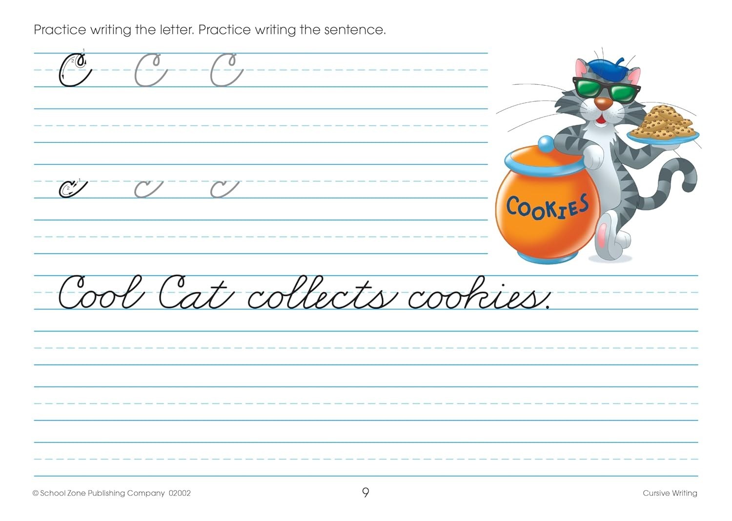 Cursive Writing 3-4 : I Know It! Workbooks by Carolyn Dwyer (1994, Trade…
