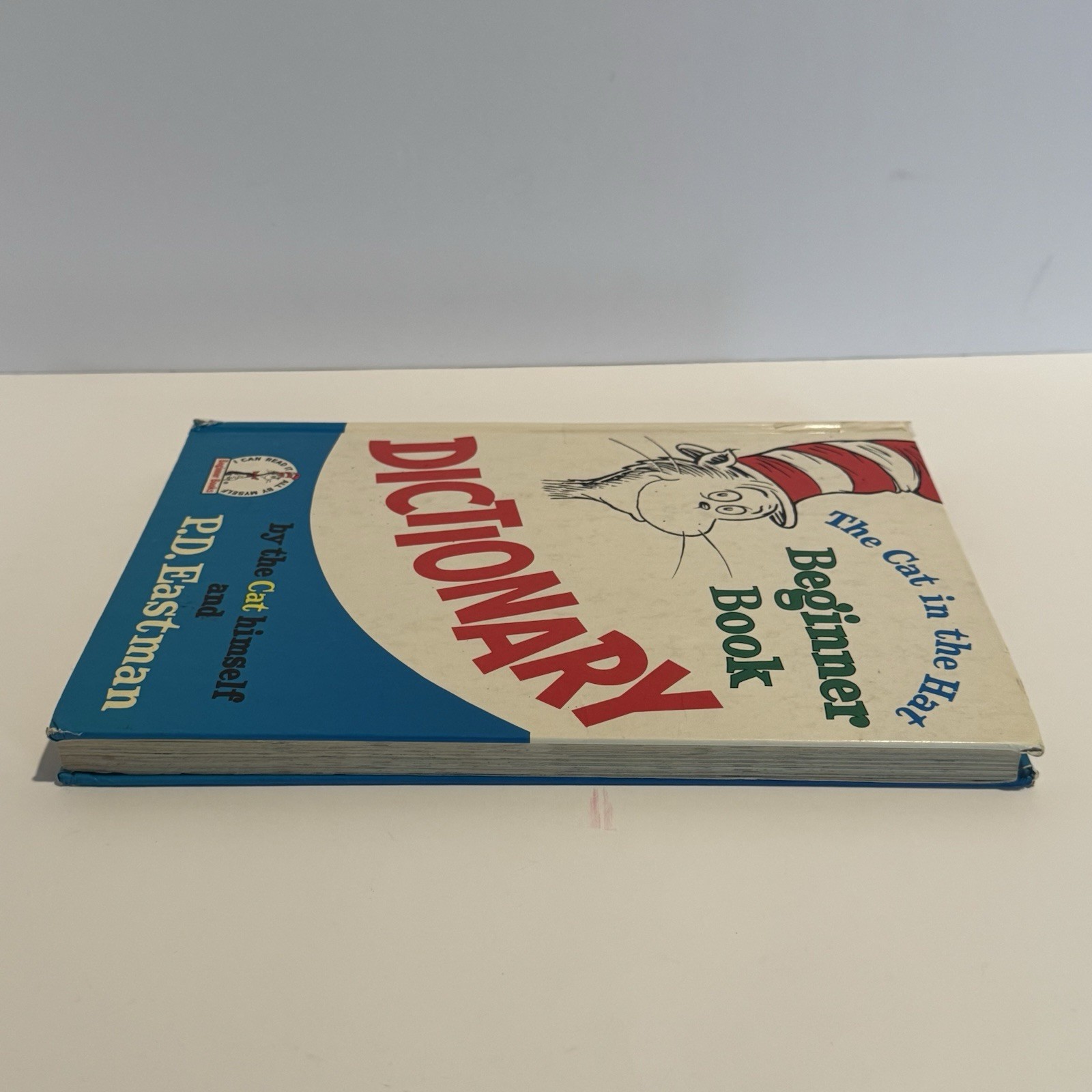Vintage The Cat in the Hat Beginner Book Dictionary Hardcover Book Dr Seuss 1964