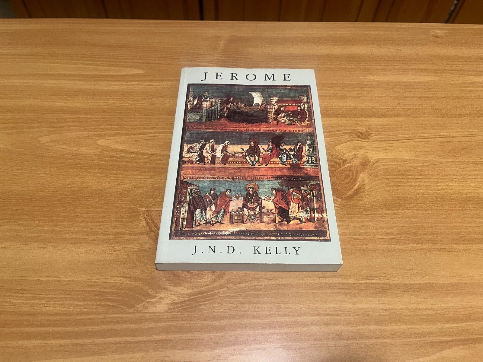 JEROME: HIS LIFE, WRITINGS, AND CONTROVERSIES By J. N. D. Kelly RARE OOP