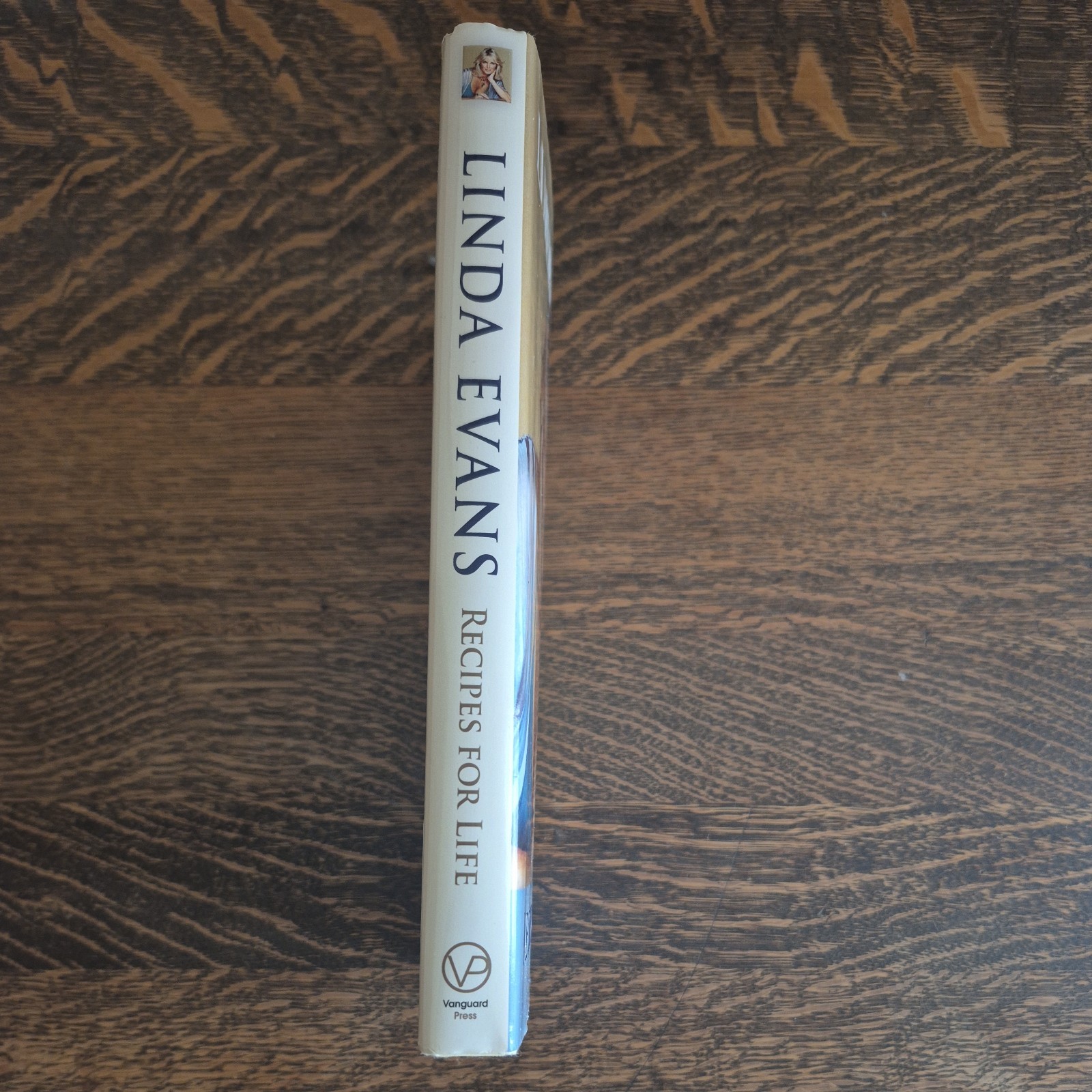 Recipes for Life : My Memories by Linda Evans (2011, Hardcover) 1st/1st, SIGNED!