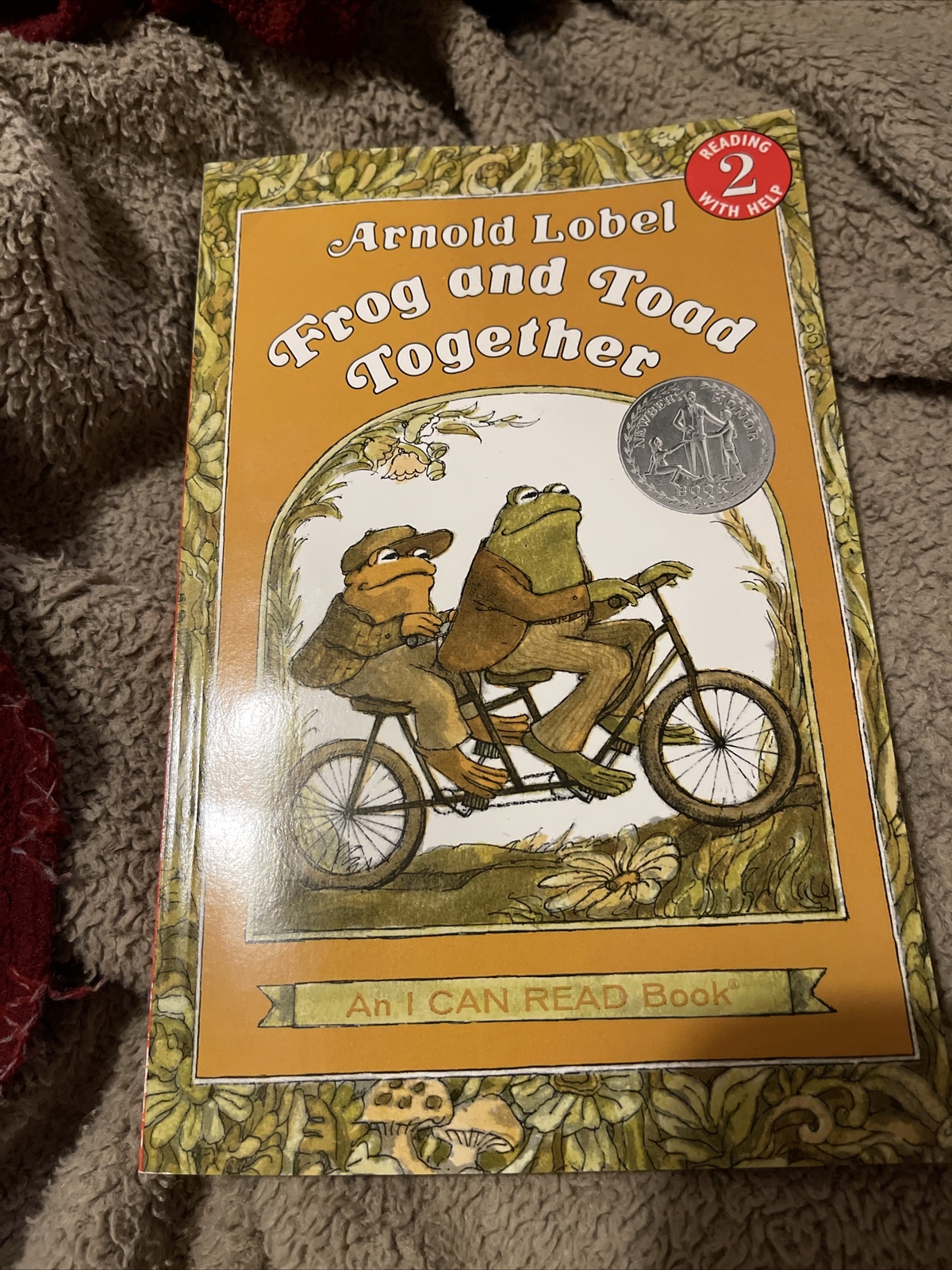 I Can Read Level 2 Ser.: Frog and Toad Together by Arnold Lobel (1979, Trade…