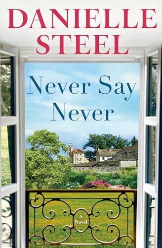 Never Say Never – Hardcover – GOOD