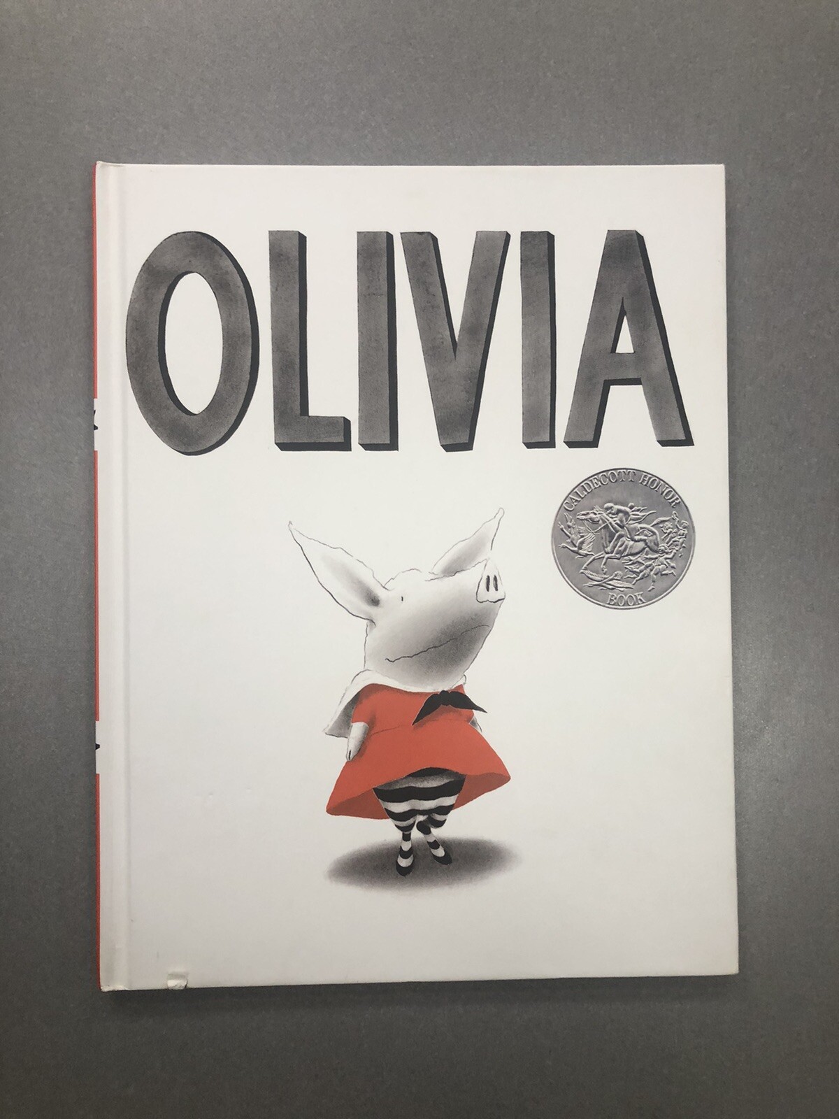 Olivia by Ian Falconer First Edition First Printing Scholastic HC Picture Book