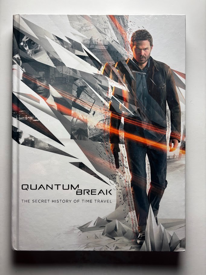 Quantum Break: The Secret History of Time Travel • Prima Games • NEW SEALED