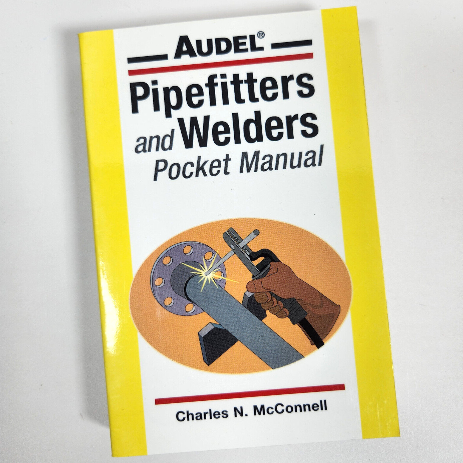 Audel Pipefitters and Welders Pocket Manual Charles McConnell Like New PB