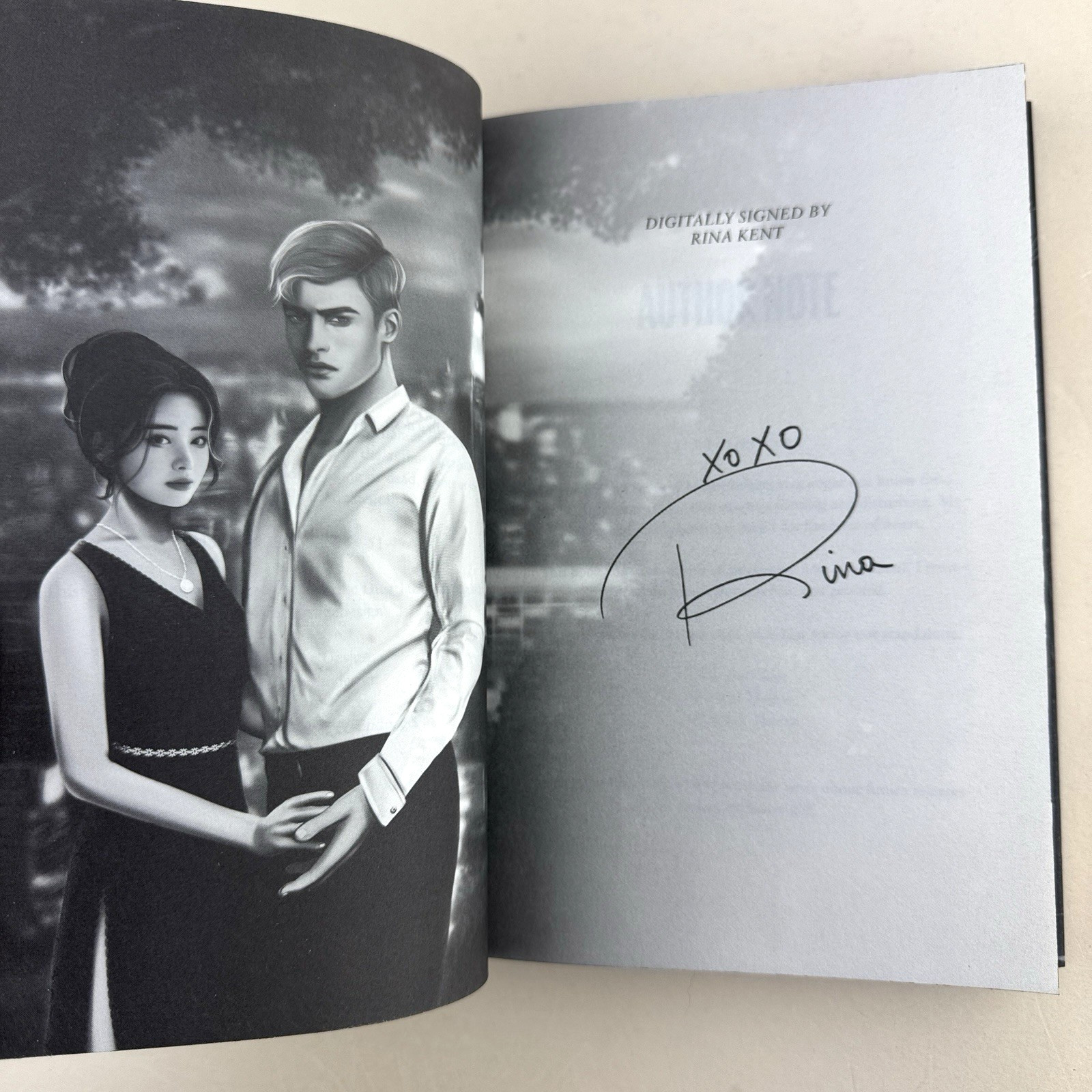 Rina Kent Thorns Duet Bookish & Spice NSFW Special Edition Hardcover Set