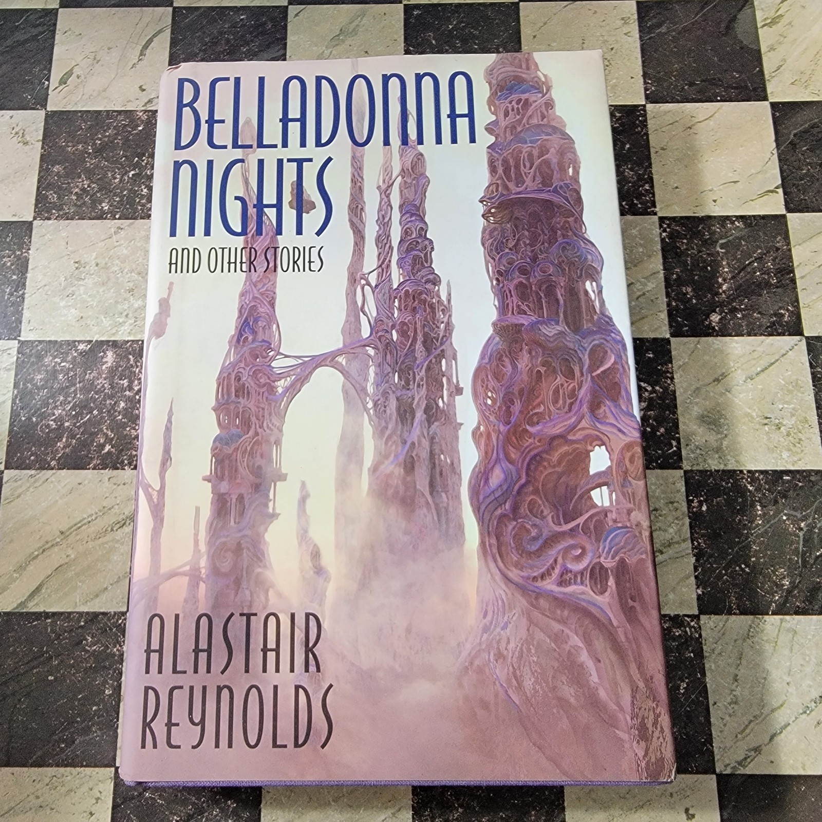 Belladonna Nights and Other Stories by Alastair Reynolds (2021, Hardcover)Signed