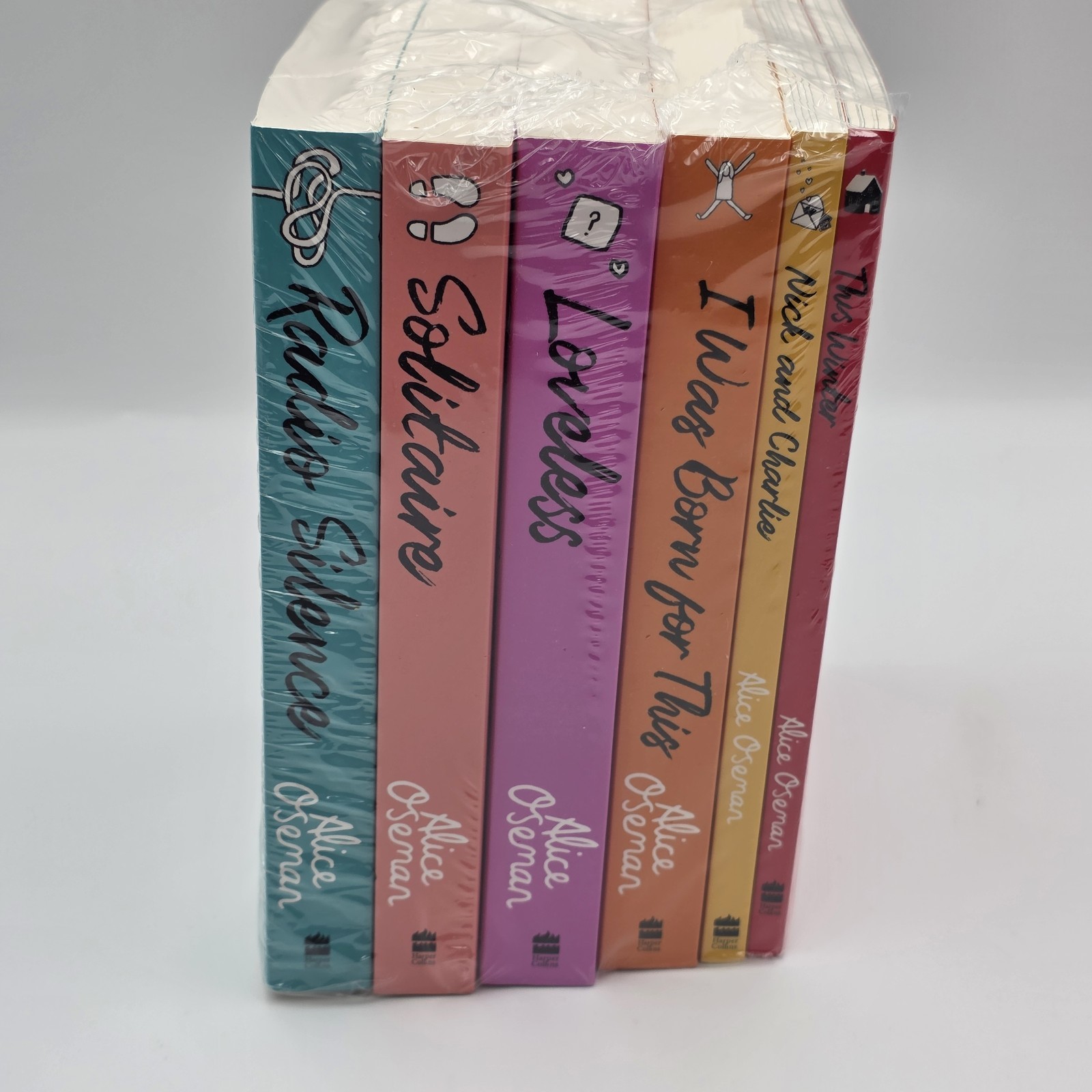 Alice Oseman 6 Books Collection Set Solitaire, Loveless, This Winter, Radio
