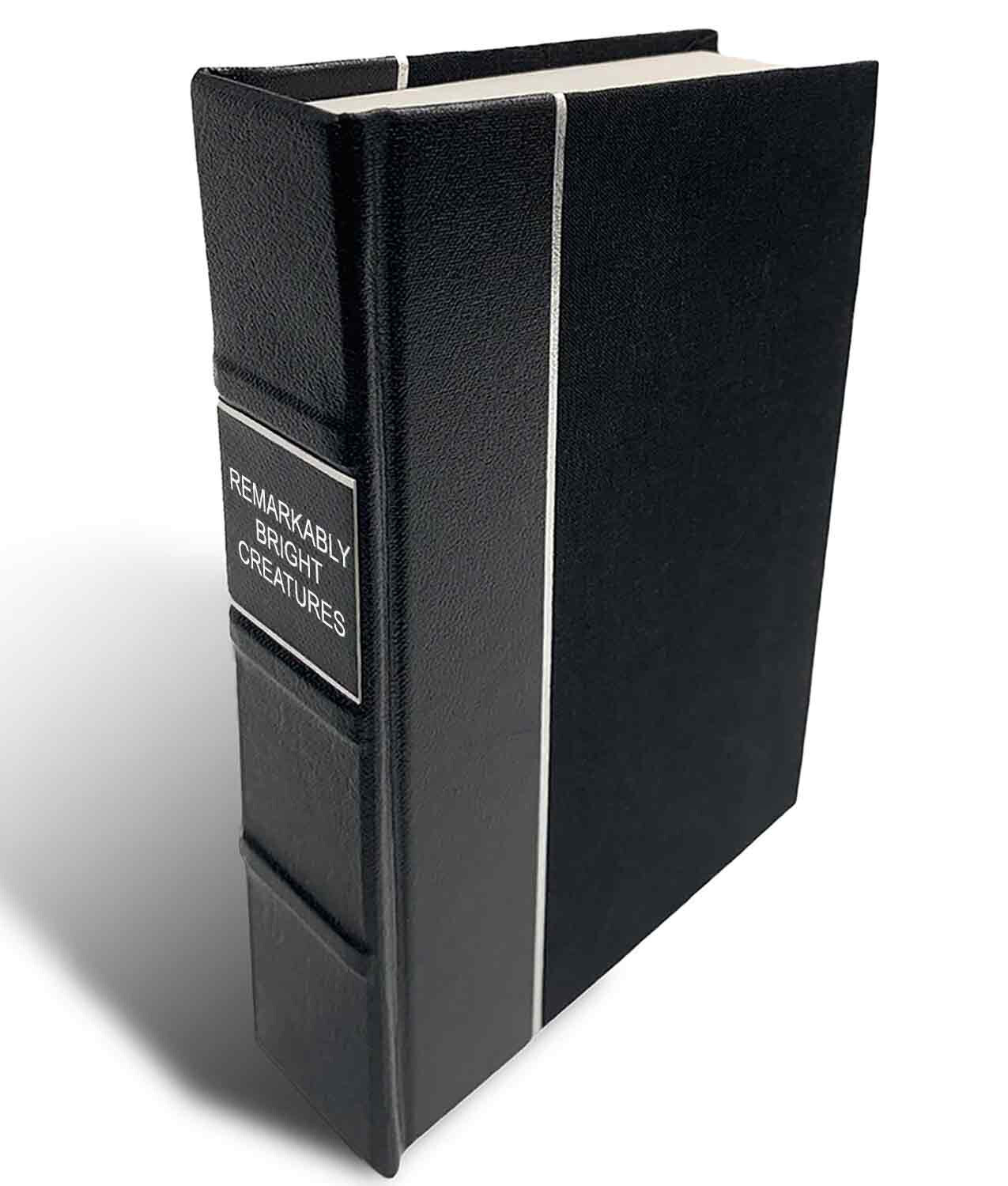 Remarkably Bright Creatures (Leather-bound) Shelby Van Pelt Hardcover Book