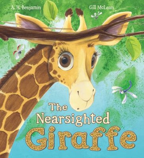 Storytime: the Nearsighted Giraffe Hardcover Floella Benjamin