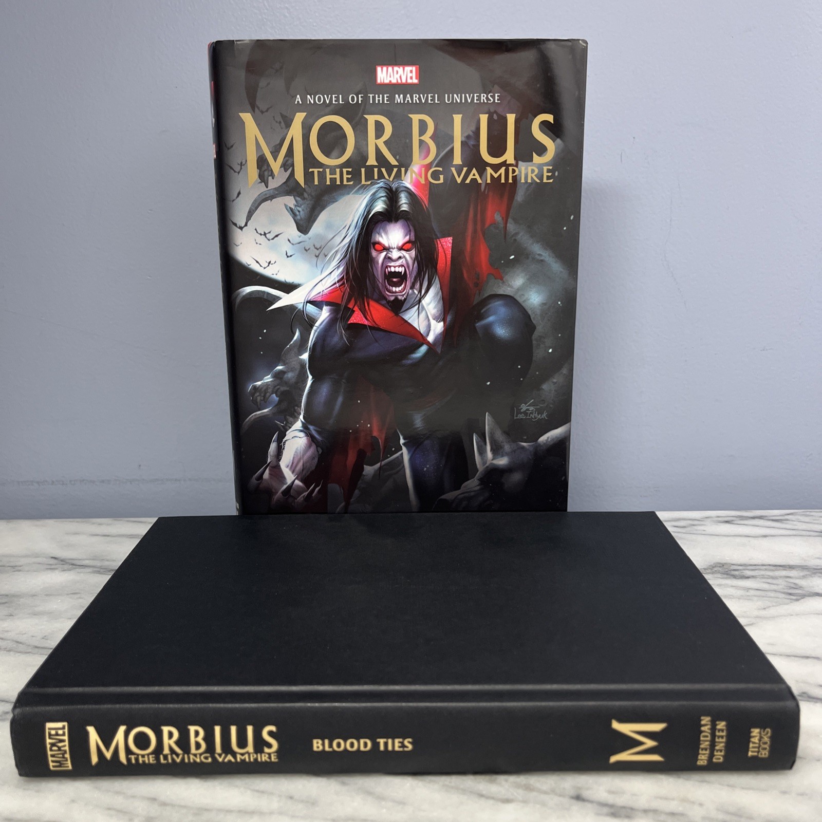 Morbius The Living Vampire – Blood Ties by Brendan Deneen 2021 1st Ed & Print HC